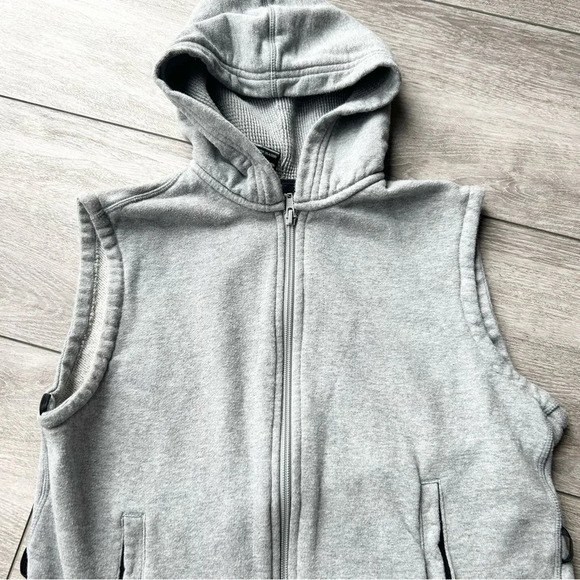 Harley Davidson Hooded Sweatshirt Vest - Picture 5 of 11